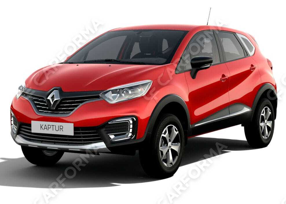 Ворсовые коврики на Renault Kaptur 2016&nbsp;-&nbsp;2022 в Чебоксарах
