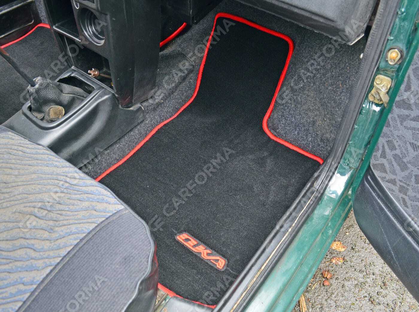 Ворсовые коврики на Lada (ВАЗ) 1111 Ока 1987&nbsp;-&nbsp;2008 в Чебоксарах