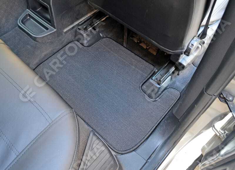 Ворсовые коврики на Land Rover Freelander II 2006&nbsp;-&nbsp;2014 в Чебоксарах