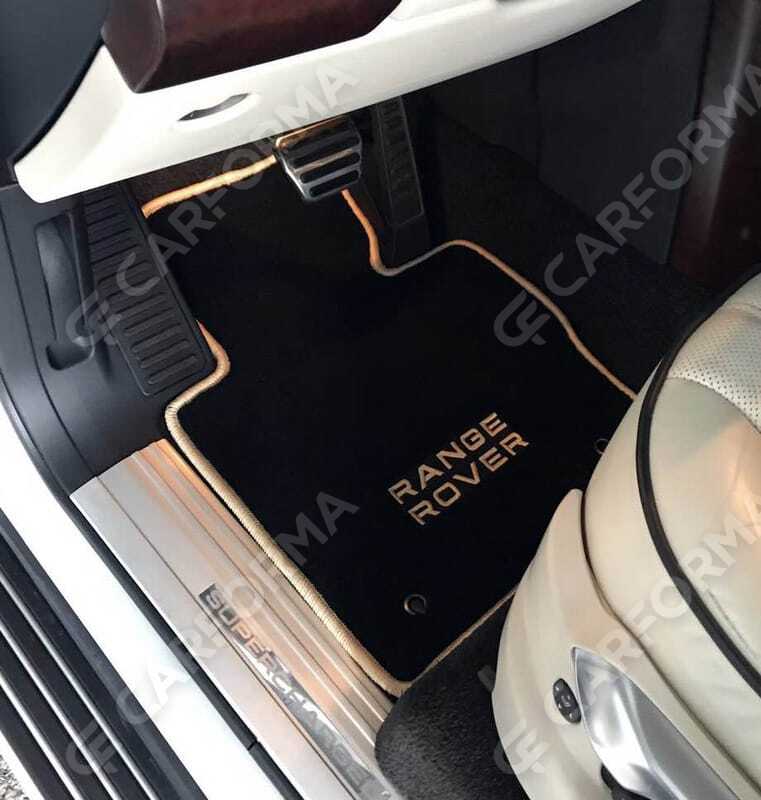 Ворсовые коврики на Land Rover Range Rover III 2002&nbsp;-&nbsp;2012 в Чебоксарах