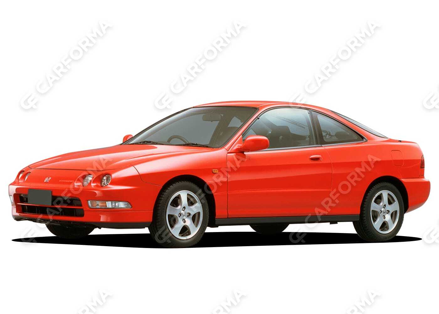 Ворсовые коврики на Honda Integra III 1993&nbsp;-&nbsp;2001