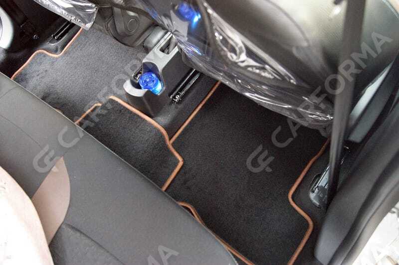 Ворсовые коврики на Lada (ВАЗ) XRAY 2015&nbsp;-&nbsp;2022 в Чебоксарах