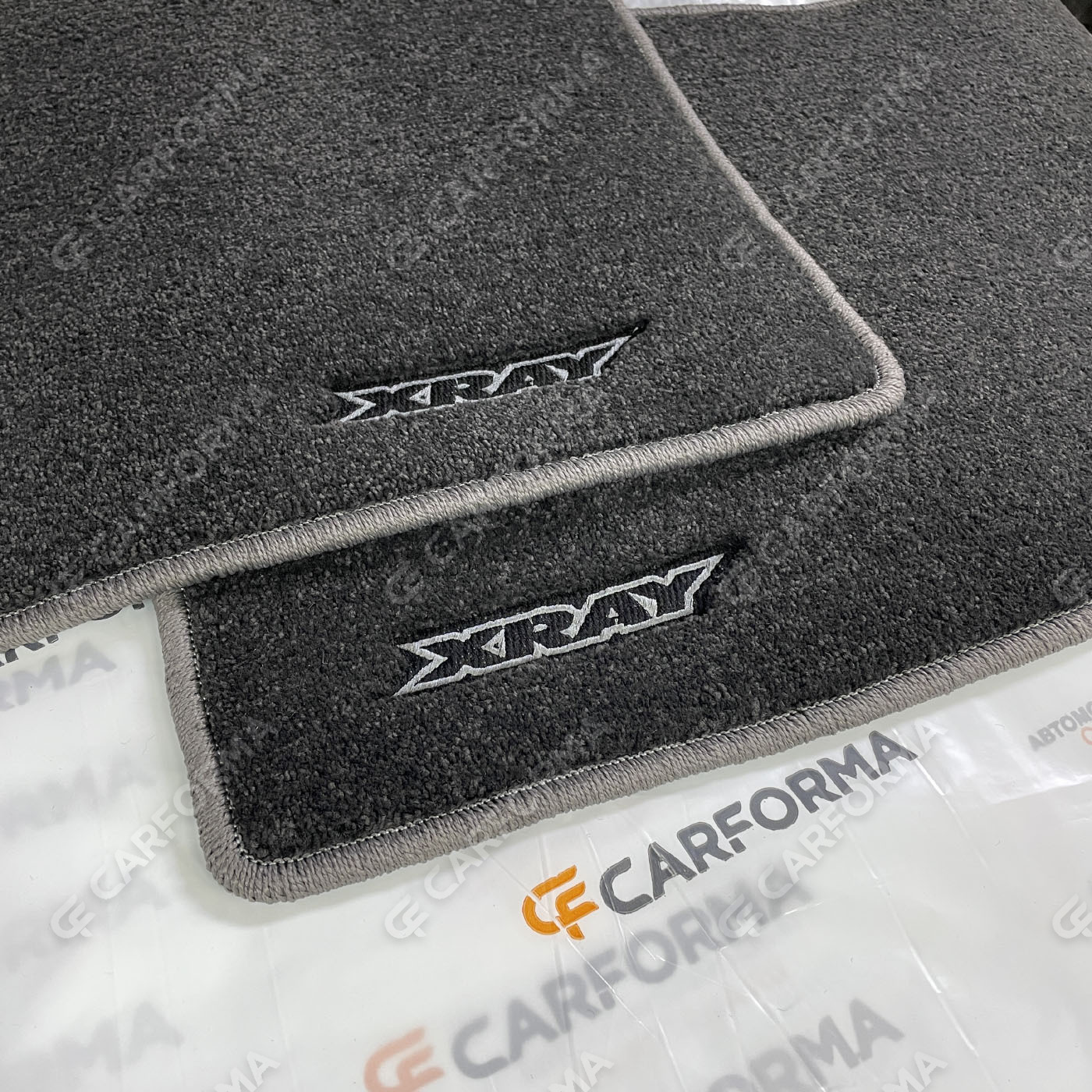 Ворсовые коврики на Lada (ВАЗ) XRAY 2015&nbsp;-&nbsp;2022 в Чебоксарах