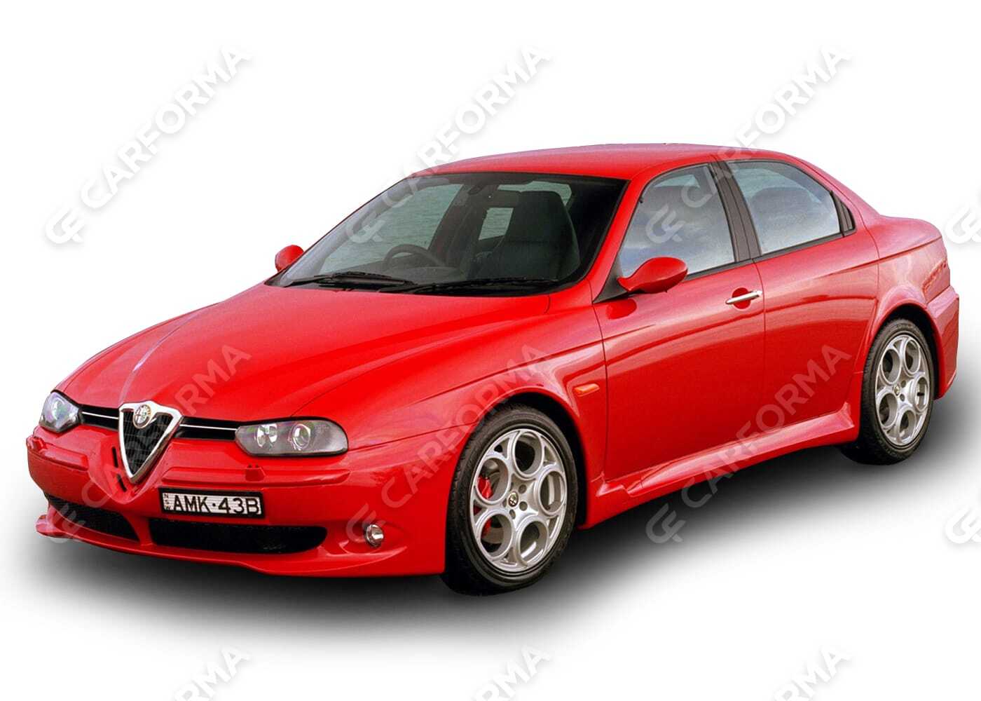 Ворсовые коврики на Alfa Romeo 156 1997&nbsp;-&nbsp;2003