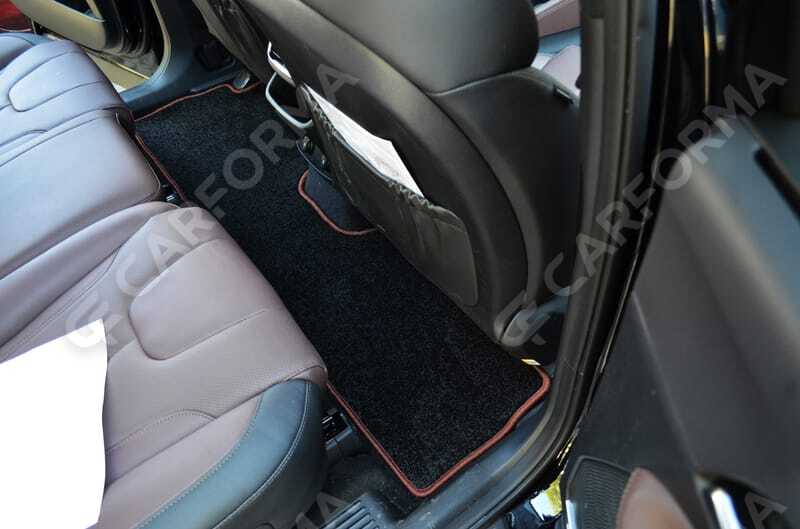 Ворсовые коврики на Hyundai Santa Fe IV 2018&nbsp;-&nbsp;2021 в Чебоксарах