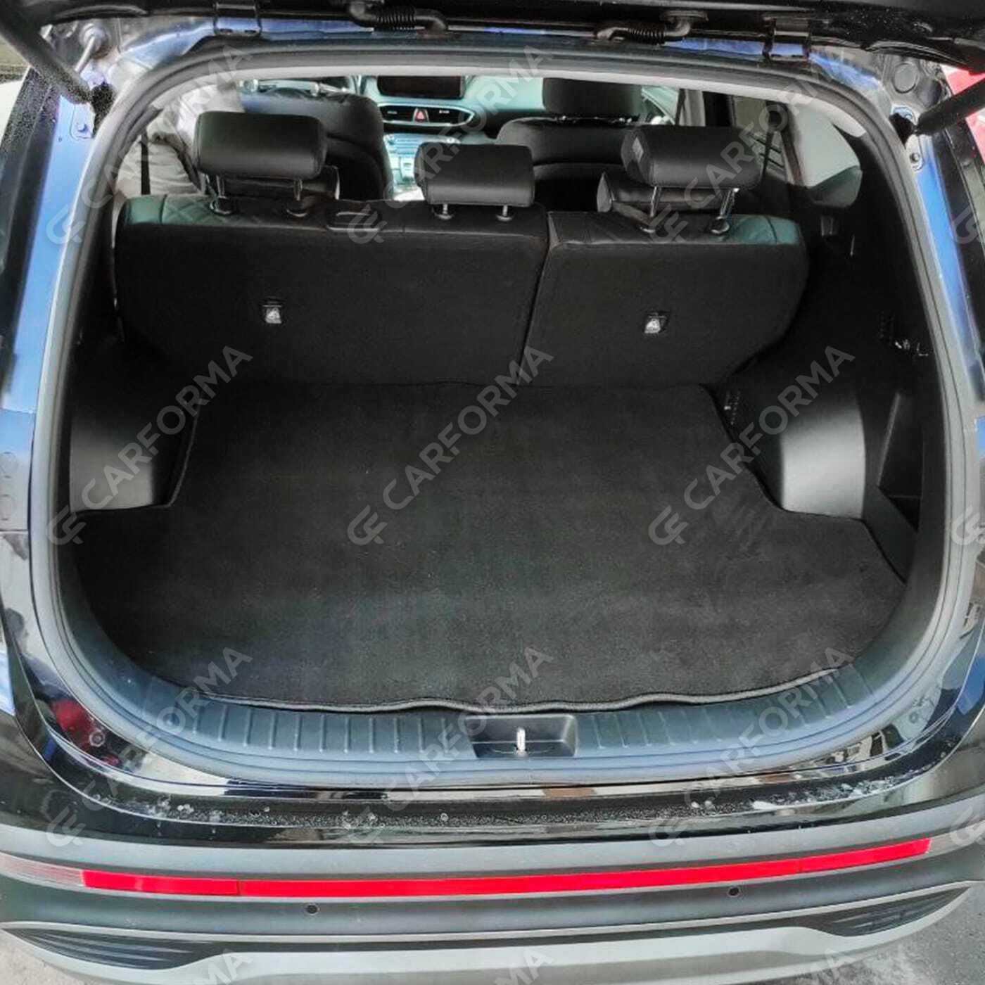 Ворсовые коврики на Hyundai Santa Fe IV рестайлинг 2020&nbsp;-&nbsp;2026 в Чебоксарах