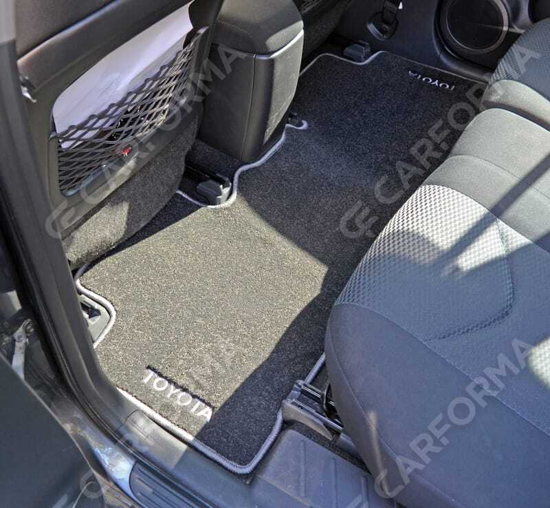 Ворсовые коврики на Toyota Rav4 III 2006&nbsp;-&nbsp;2013 в Чебоксарах