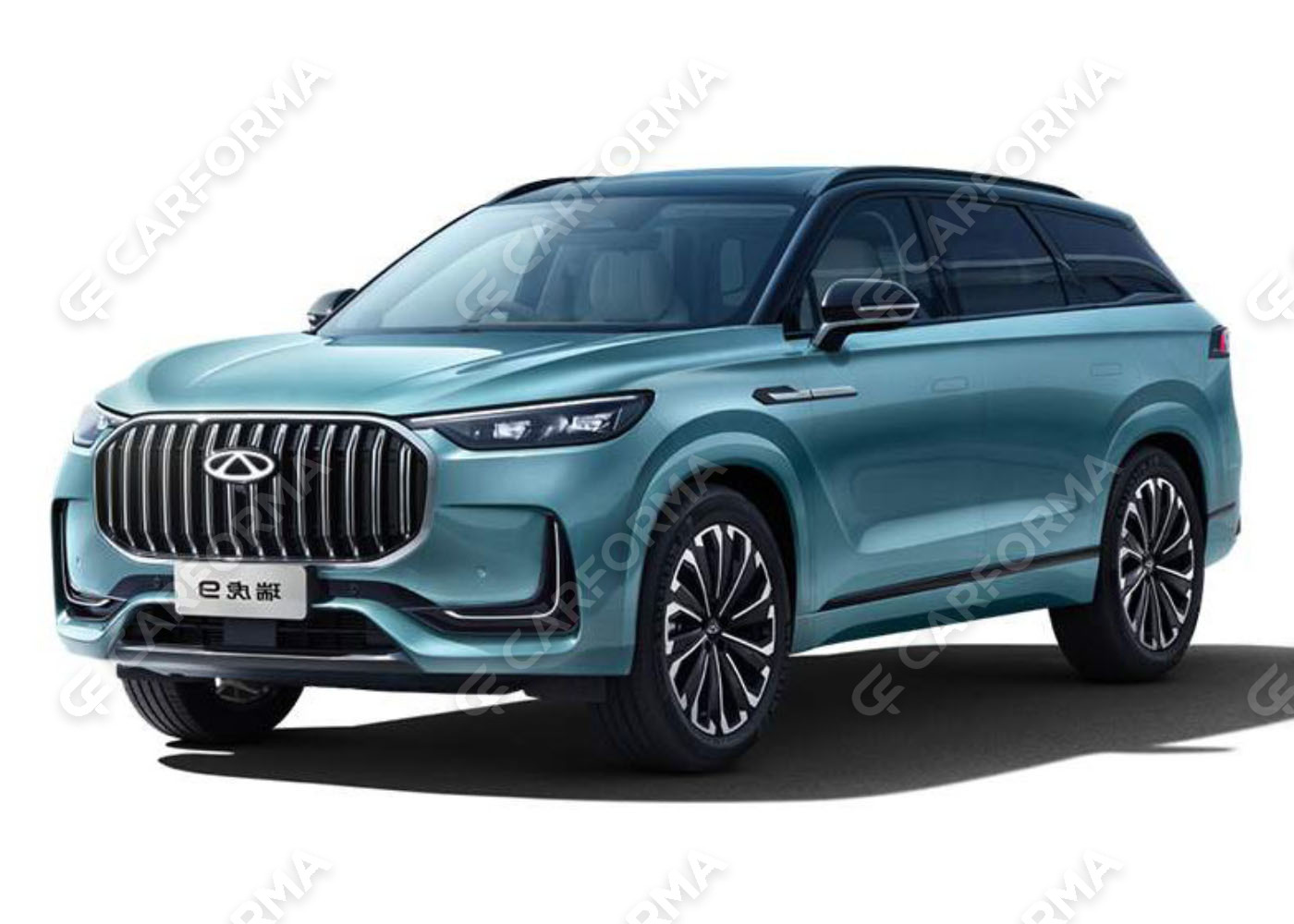 Ворсовые коврики на Chery Tiggo 9 2023&nbsp;-&nbsp;2026