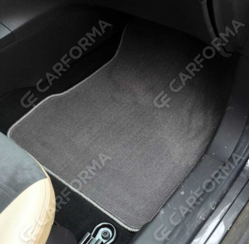 Ворсовые коврики на Ford Fiesta VI 2008&nbsp;-&nbsp;2019 в Чебоксарах