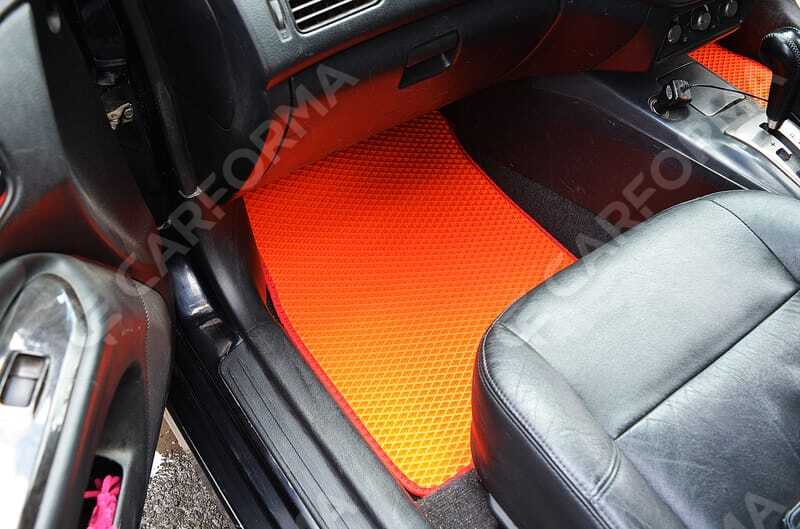 Ворсовые коврики на Mitsubishi Lancer Cedia 2000&nbsp;-&nbsp;2004 в Чебоксарах