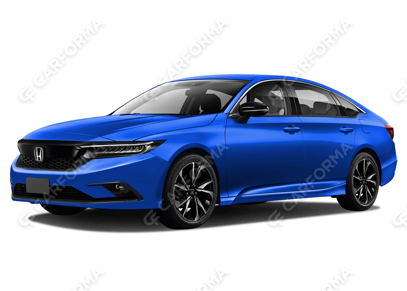 Ворсовые коврики на Honda Civic XI 4d 2020&nbsp;-&nbsp;2026