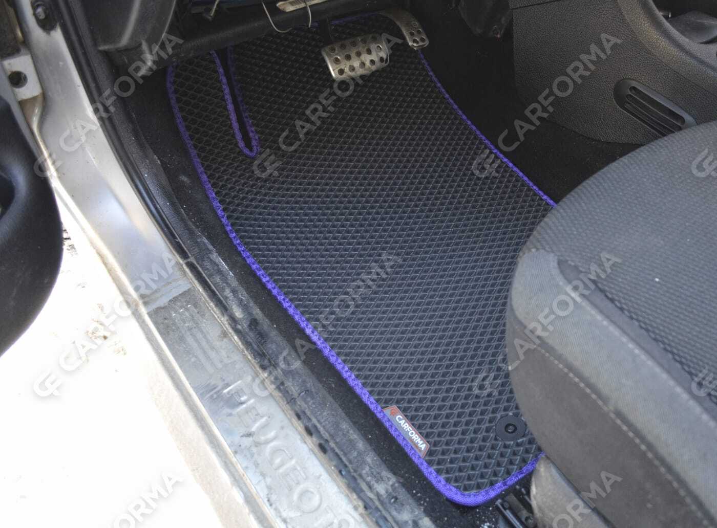 EVA коврики на Peugeot 206 1998&nbsp;-&nbsp;2012 в Чебоксарах