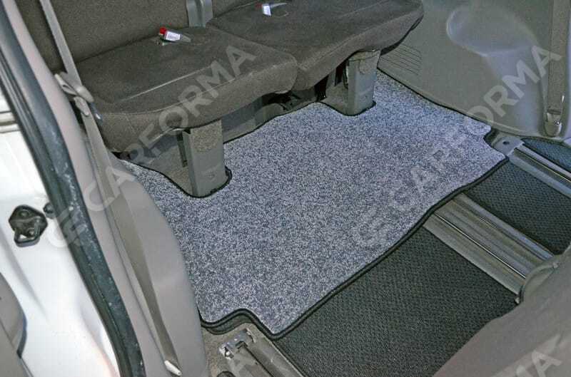 Ворсовые коврики на Honda StepWGN V 2015&nbsp;-&nbsp;2022 в Чебоксарах