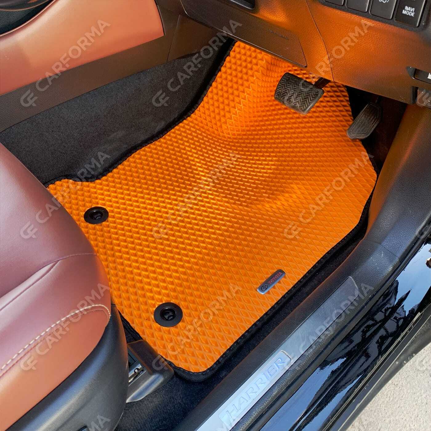 EVA коврики на Toyota Harrier III 2013&nbsp;-&nbsp;2020 в Чебоксарах