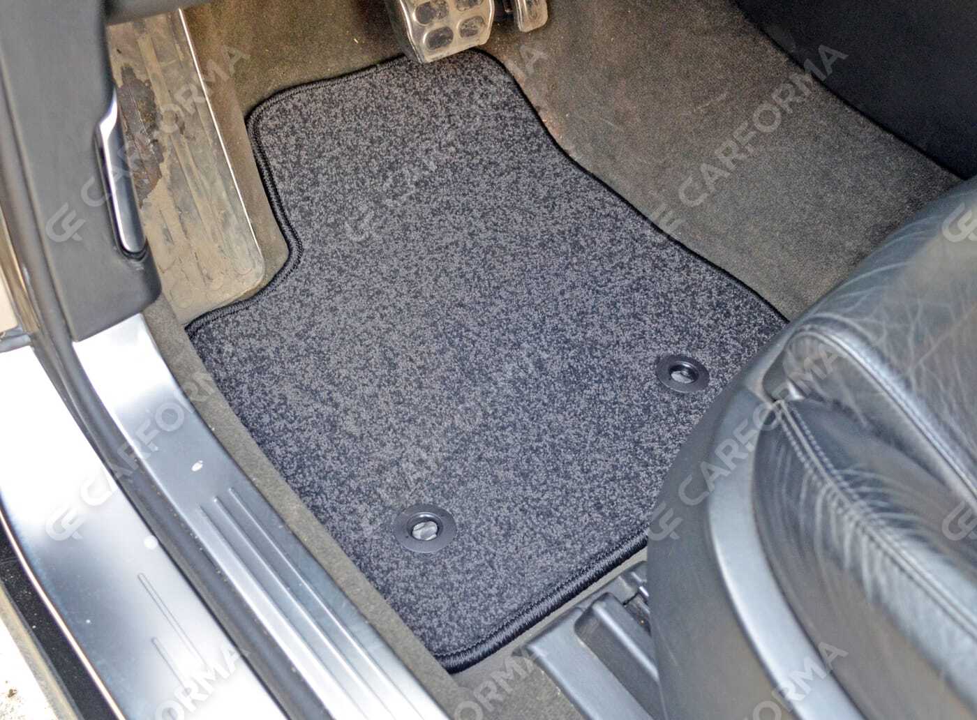 Ворсовые коврики на Bentley Continental GT I 2002&nbsp;-&nbsp;2013 в Чебоксарах