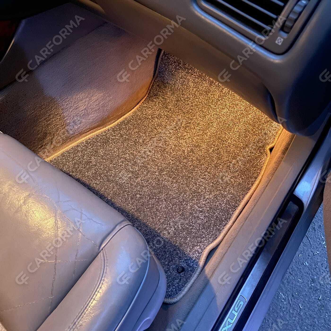 Ворсовые коврики на Lexus GS II 1997&nbsp;-&nbsp;2005 в Чебоксарах