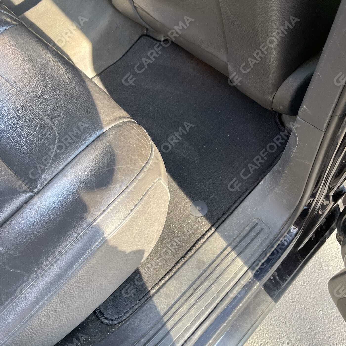 Ворсовые коврики на Volkswagen Touareg I 2002&nbsp;-&nbsp;2010 в Чебоксарах