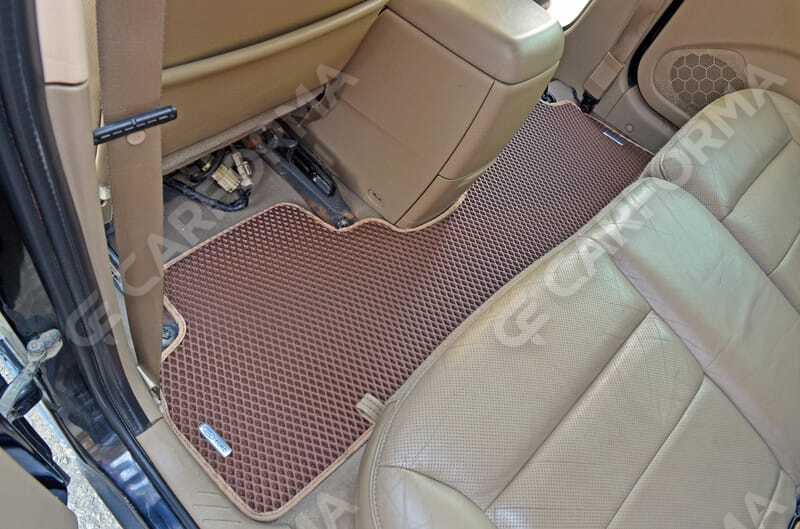 Ворсовые коврики на Ford Escape I 2000&nbsp;-&nbsp;2012 в Чебоксарах