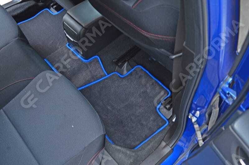 Ворсовые коврики на Subaru Impreza IV 2011&nbsp;-&nbsp;2021 в Чебоксарах