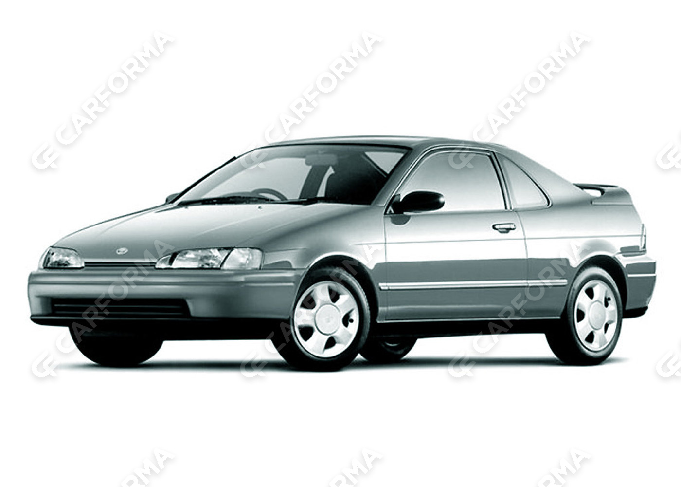 Коврики на Toyota Paseo (L40) 1991&nbsp;-&nbsp;1996 в Чебоксарах