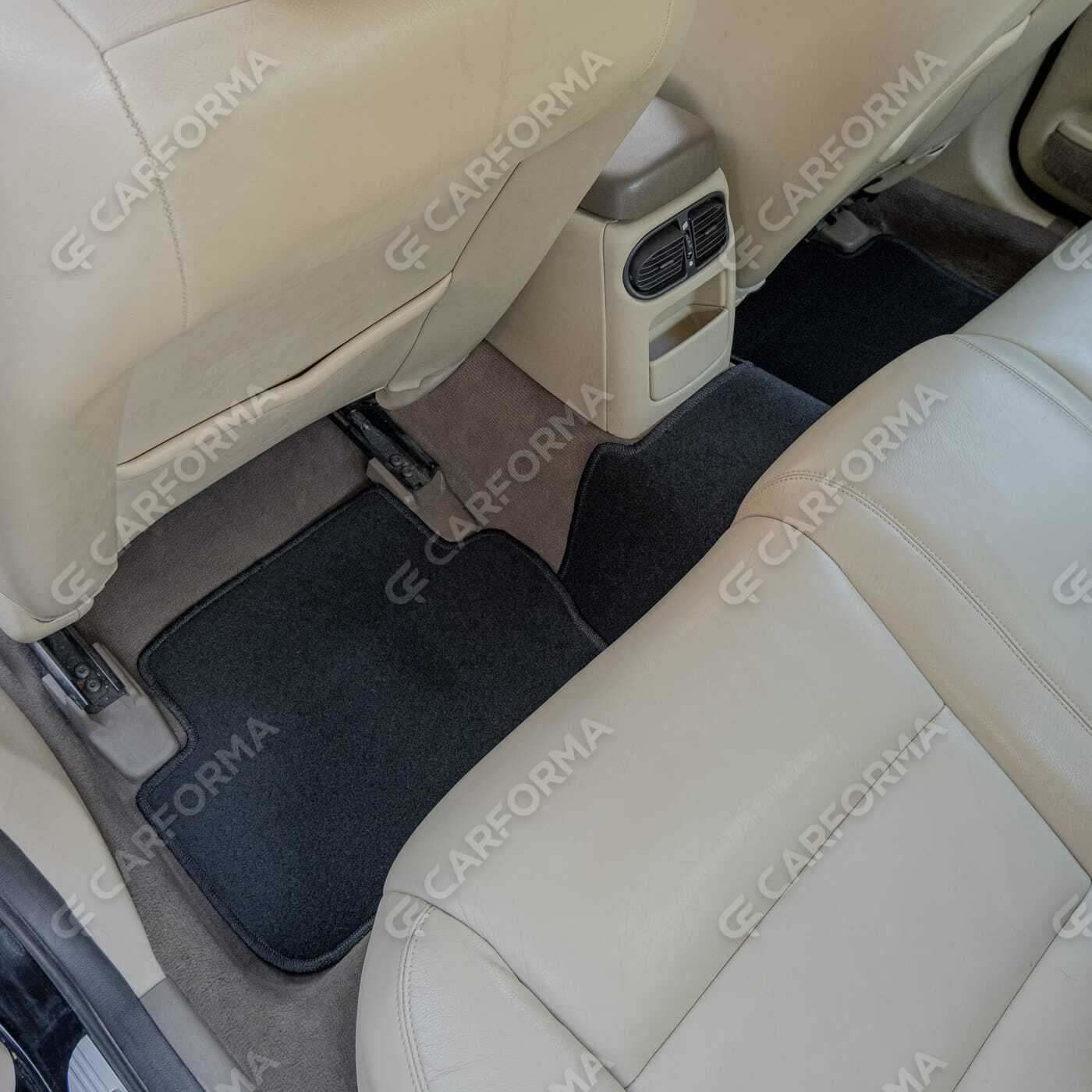 Ворсовые коврики на Jaguar S-Type 1998&nbsp;-&nbsp;2008 в Чебоксарах