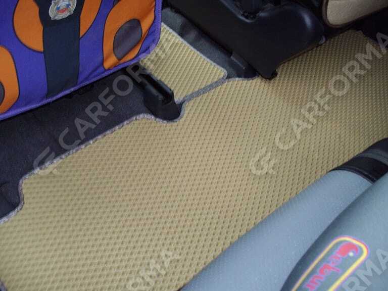 Ворсовые коврики на Honda Civic VII 5d 2000&nbsp;-&nbsp;2005 в Чебоксарах