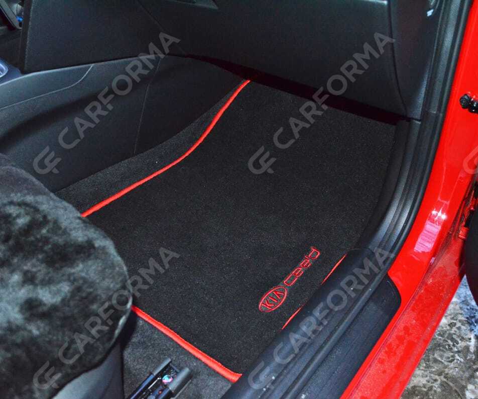 Ворсовые коврики на KIA Ceed III 2018&nbsp;-&nbsp;2026 в Чебоксарах