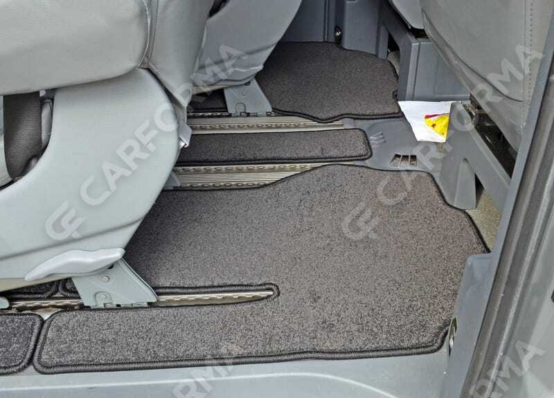 Ворсовые коврики на Mercedes Viano (W639) 2003&nbsp;-&nbsp;2014 в Чебоксарах