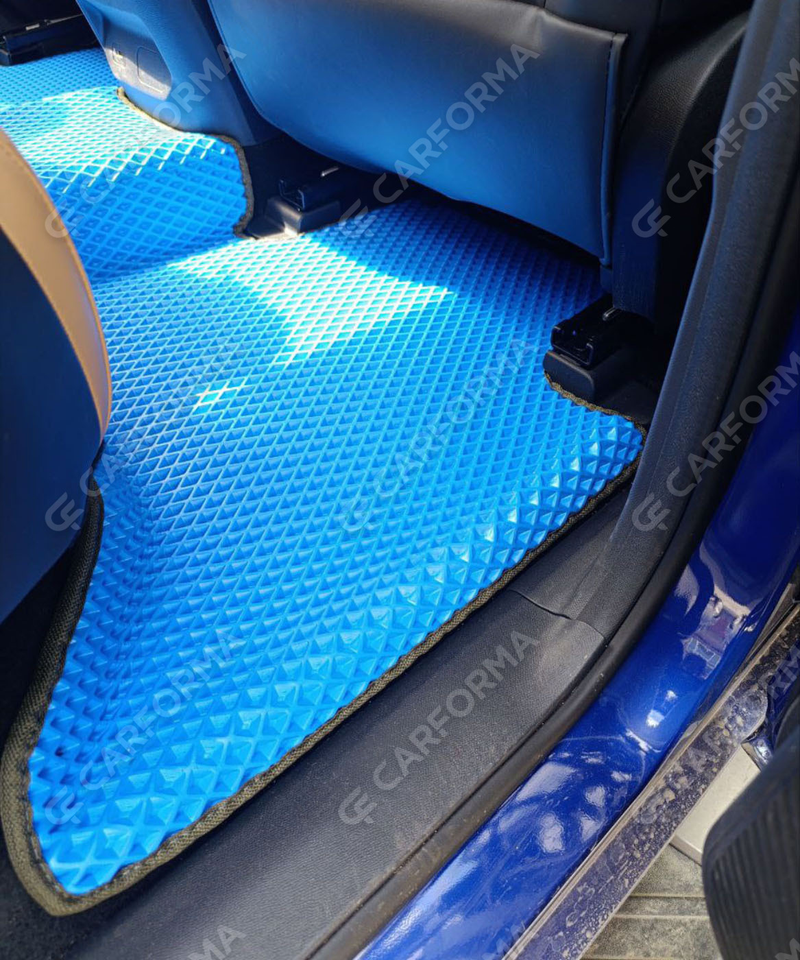 Ворсовые коврики на Changan Hunter Plus 2022&nbsp;-&nbsp;2026 в Чебоксарах