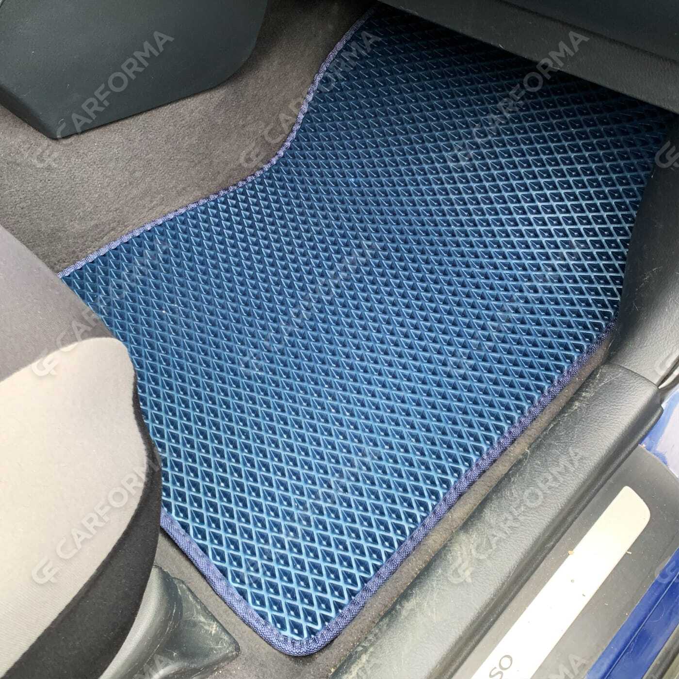 Ворсовые коврики на Toyota Corolla Verso 2004&nbsp;-&nbsp;2010 в Чебоксарах