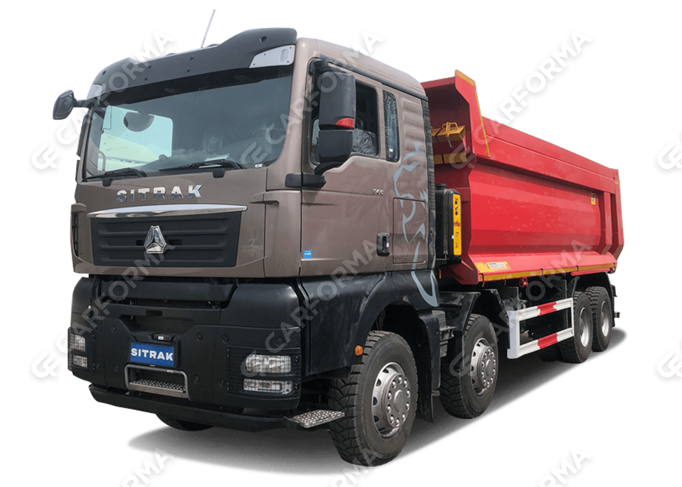 Ворсовые коврики на Howo Sinotruk Sitrak C7H широкая кабина 2014&nbsp;-&nbsp;2026