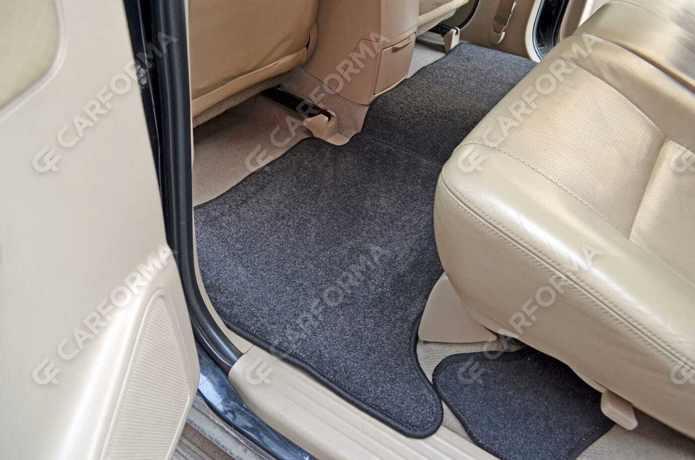 Ворсовые коврики на Toyota Fortuner I 2004&nbsp;-&nbsp;2015 в Чебоксарах