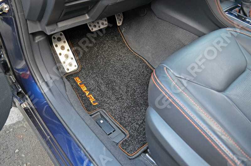 EVA коврики на Subaru XV II 2017&nbsp;-&nbsp;2022 в Чебоксарах