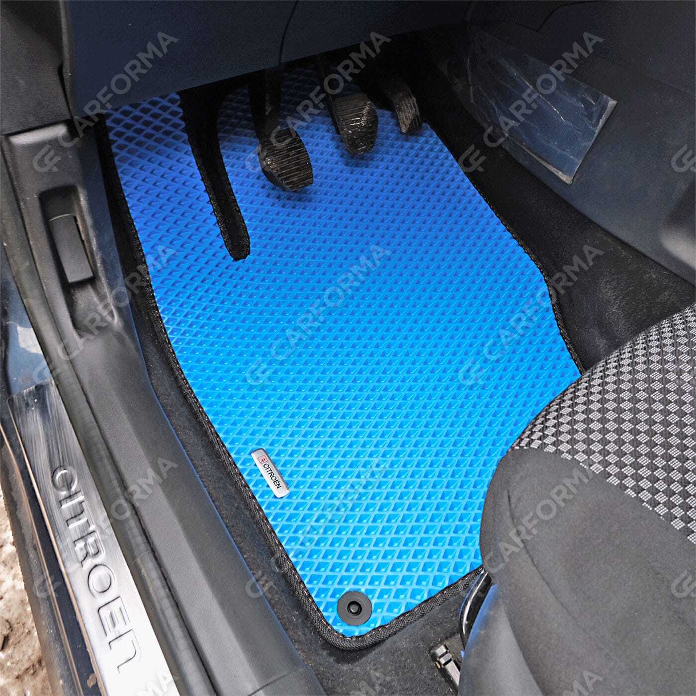 Ворсовые коврики на Citroen C4 II 2010&nbsp;-&nbsp;2022 в Чебоксарах