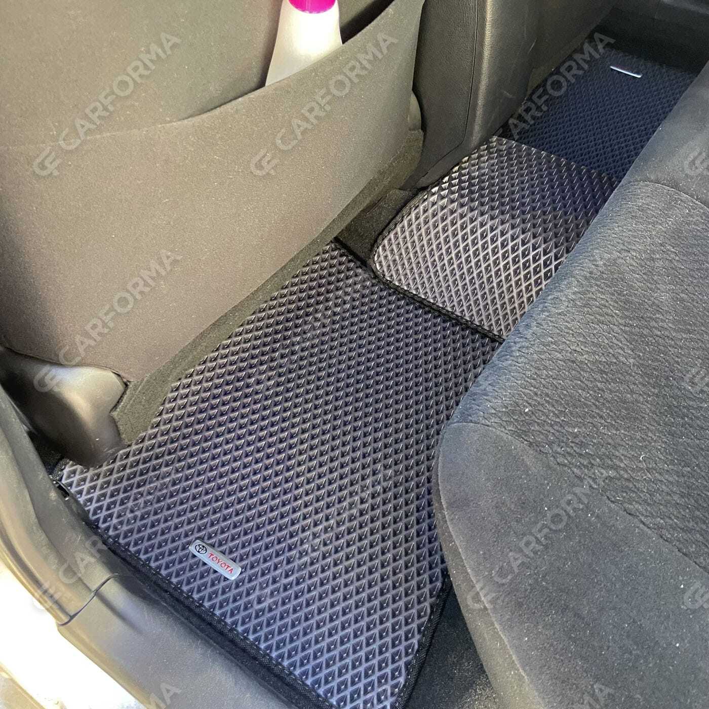 Ворсовые коврики на Toyota Corolla Axio (E16) 2012&nbsp;-&nbsp;2026 в Чебоксарах