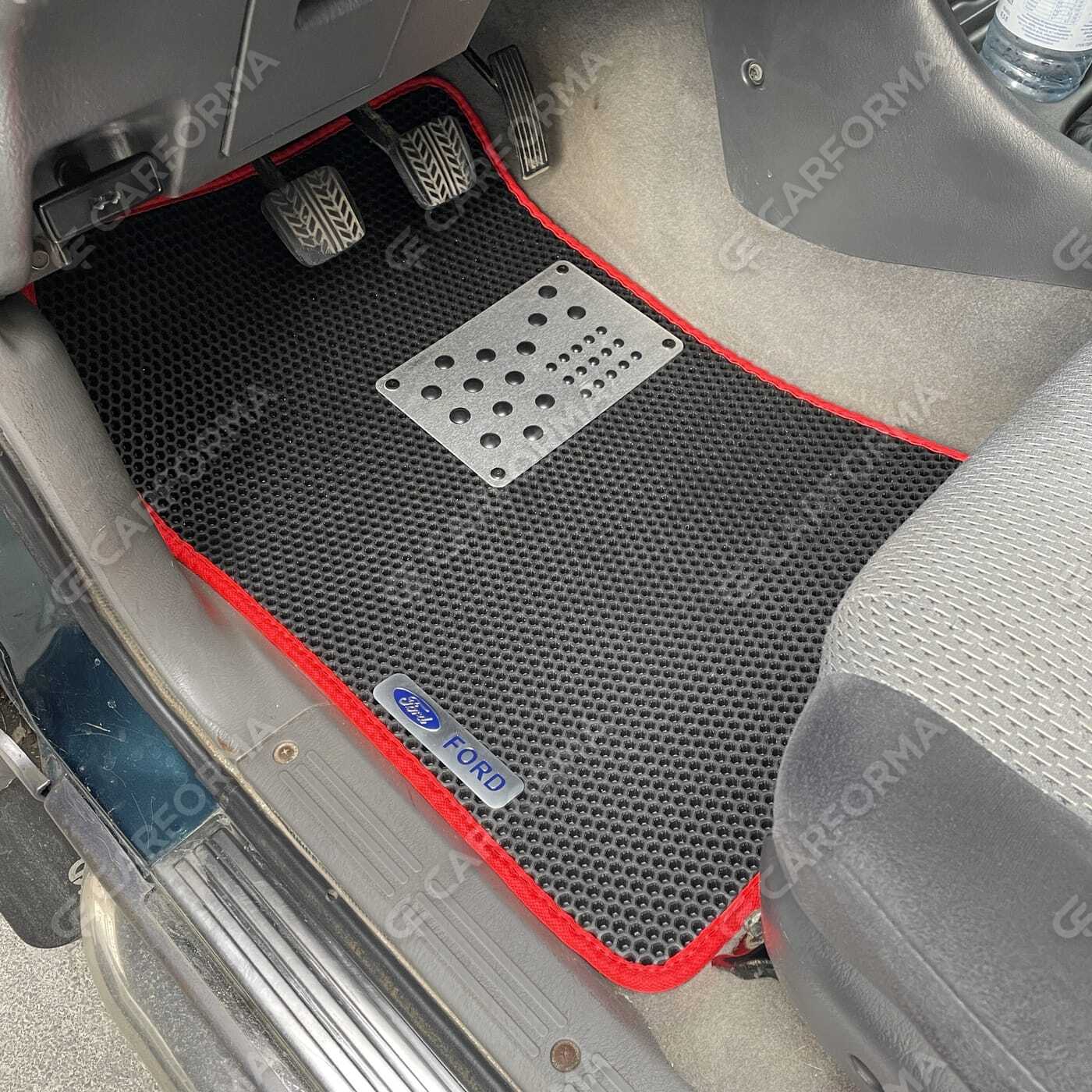 Ворсовые коврики на Ford Ranger I 1998&nbsp;-&nbsp;2006 в Чебоксарах