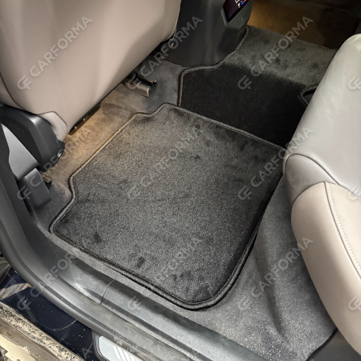 Ворсовые коврики на BMW X3 (G45/G48) 2024&nbsp;-&nbsp;2026 в Чебоксарах