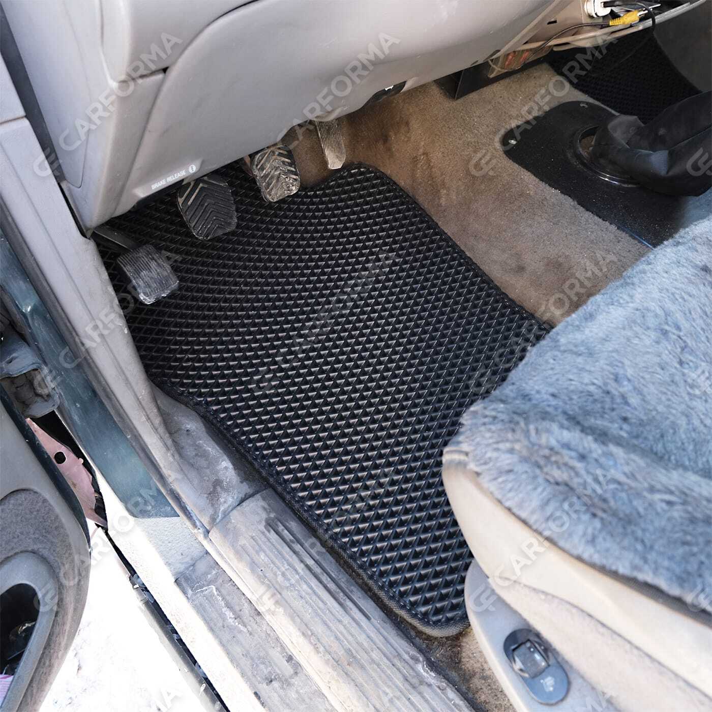 Ворсовые коврики на Ford Explorer II 1994&nbsp;-&nbsp;2003 в Чебоксарах