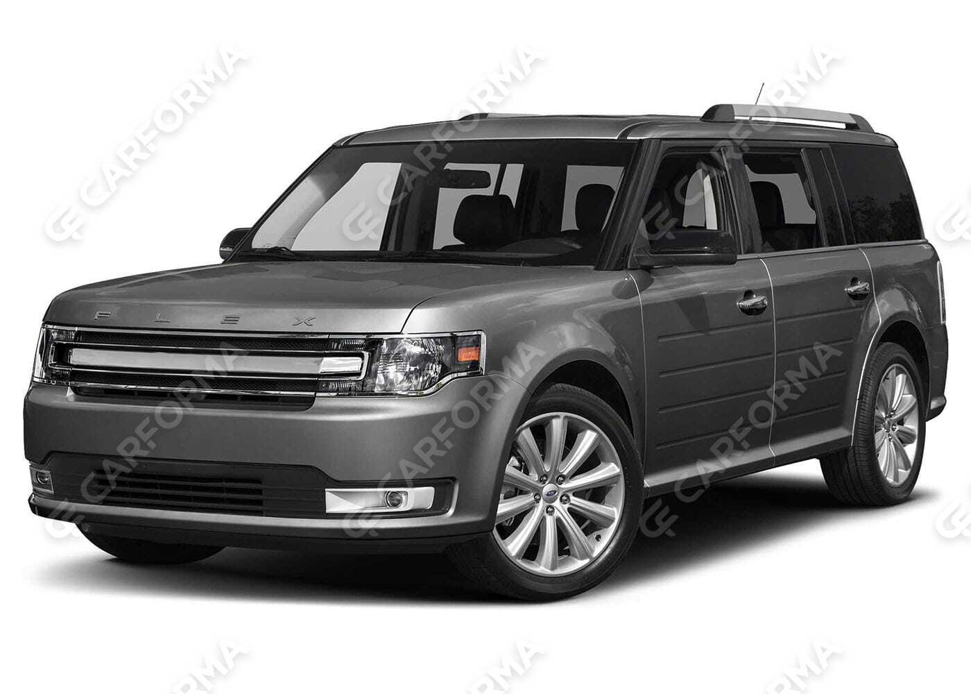 EVA коврики на Ford Flex 2008&nbsp;-&nbsp;2019