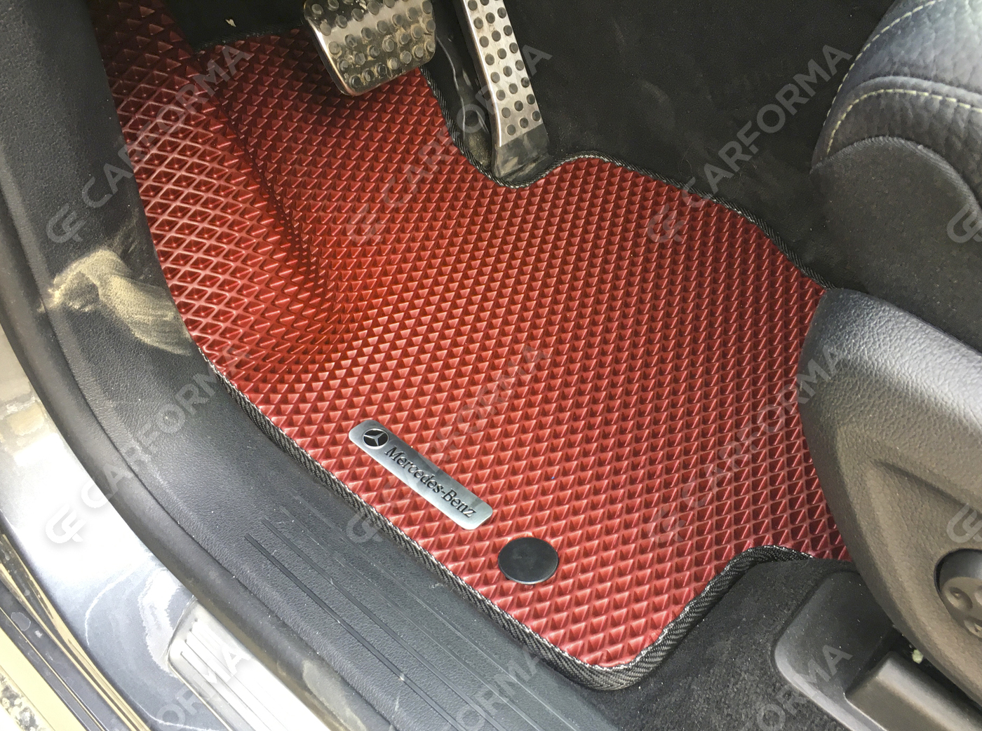 Ворсовые коврики на Mercedes GLS (X167) 2019&nbsp;-&nbsp;2026 в Чебоксарах