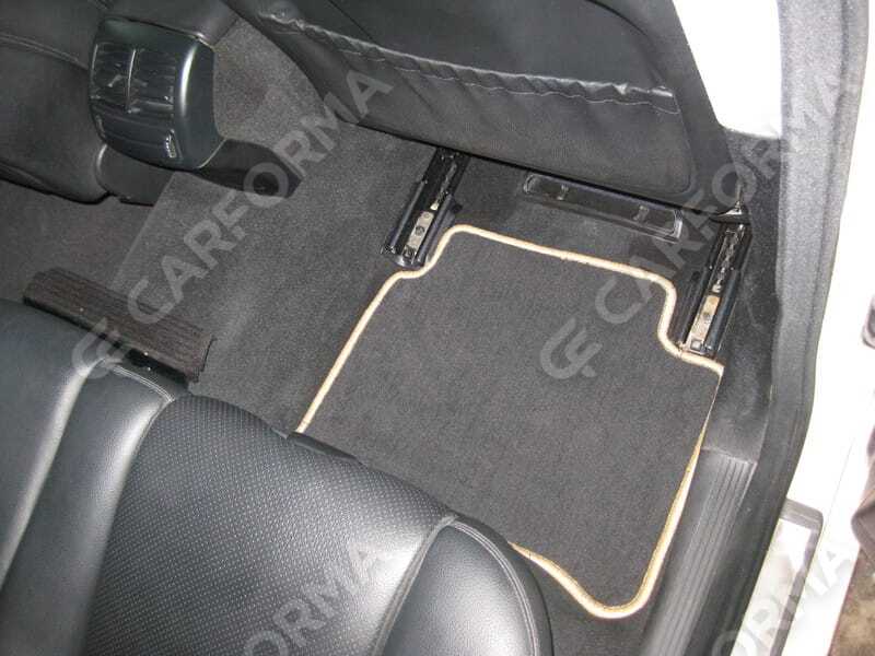 Ворсовые коврики на Mercedes E (W211) 2002&nbsp;-&nbsp;2009 в Чебоксарах