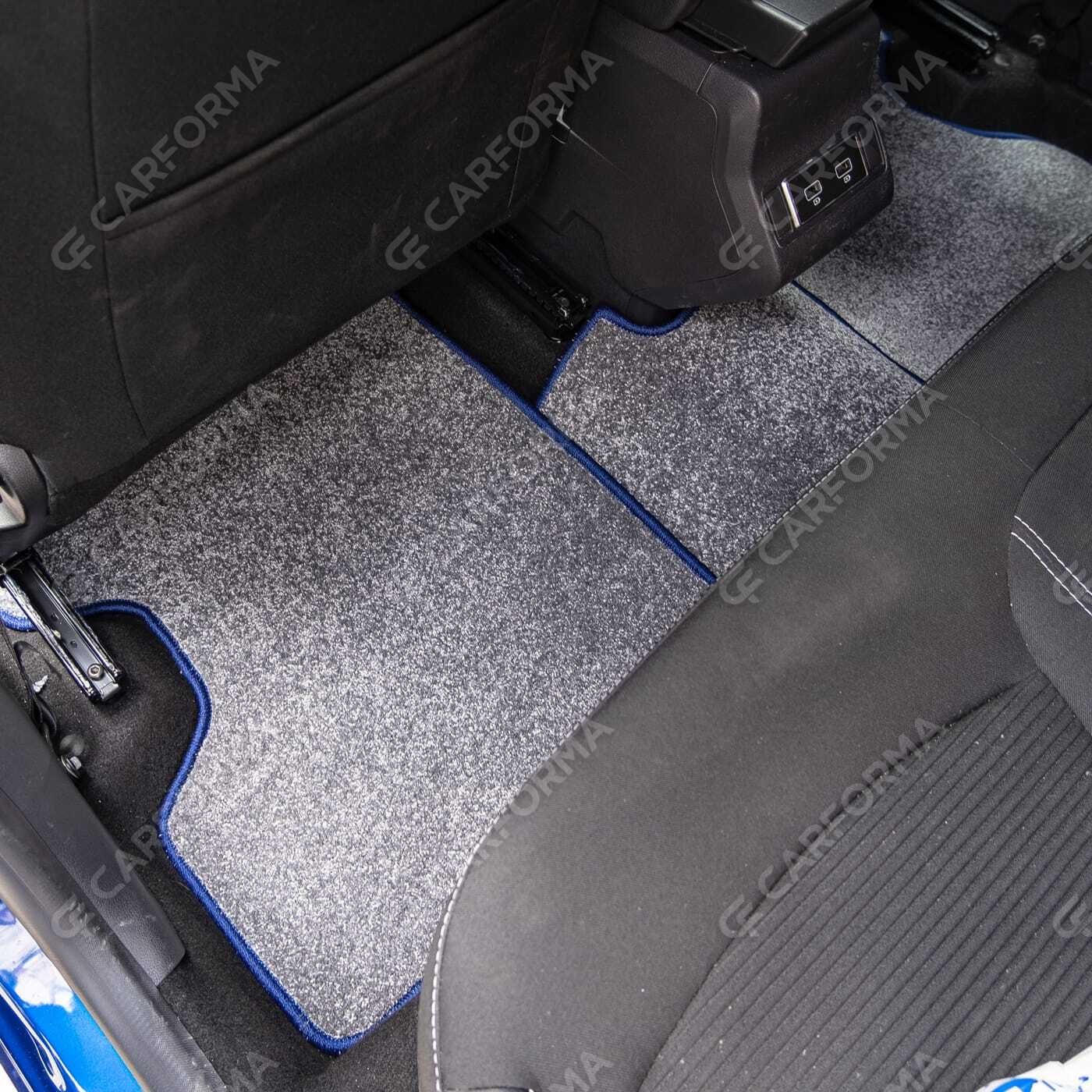 Ворсовые коврики на Renault Kaptur 2016&nbsp;-&nbsp;2022 в Чебоксарах