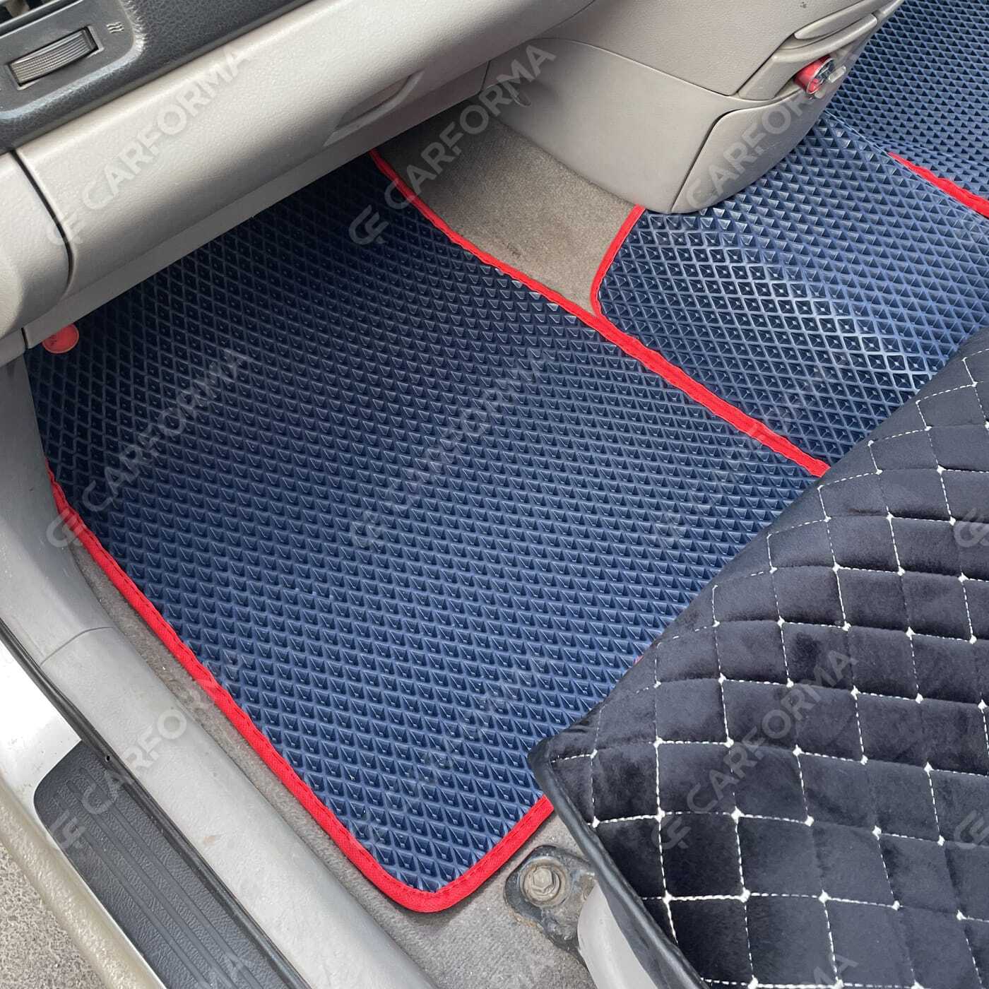 Ворсовые коврики на Toyota Opa 2000&nbsp;-&nbsp;2005 в Чебоксарах