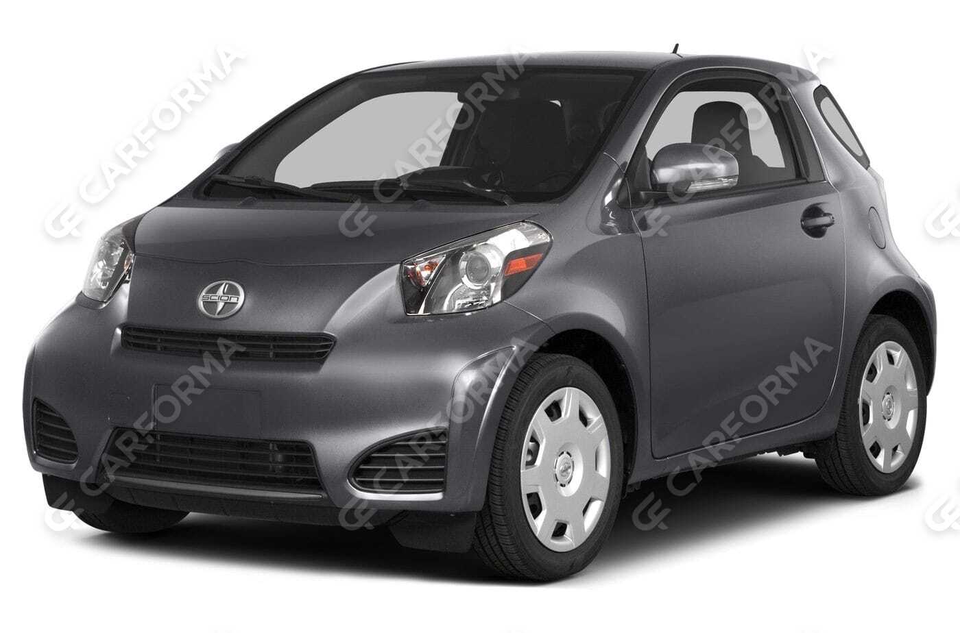 Ворсовые коврики на Toyota iQ 2008&nbsp;-&nbsp;2016 в Чебоксарах