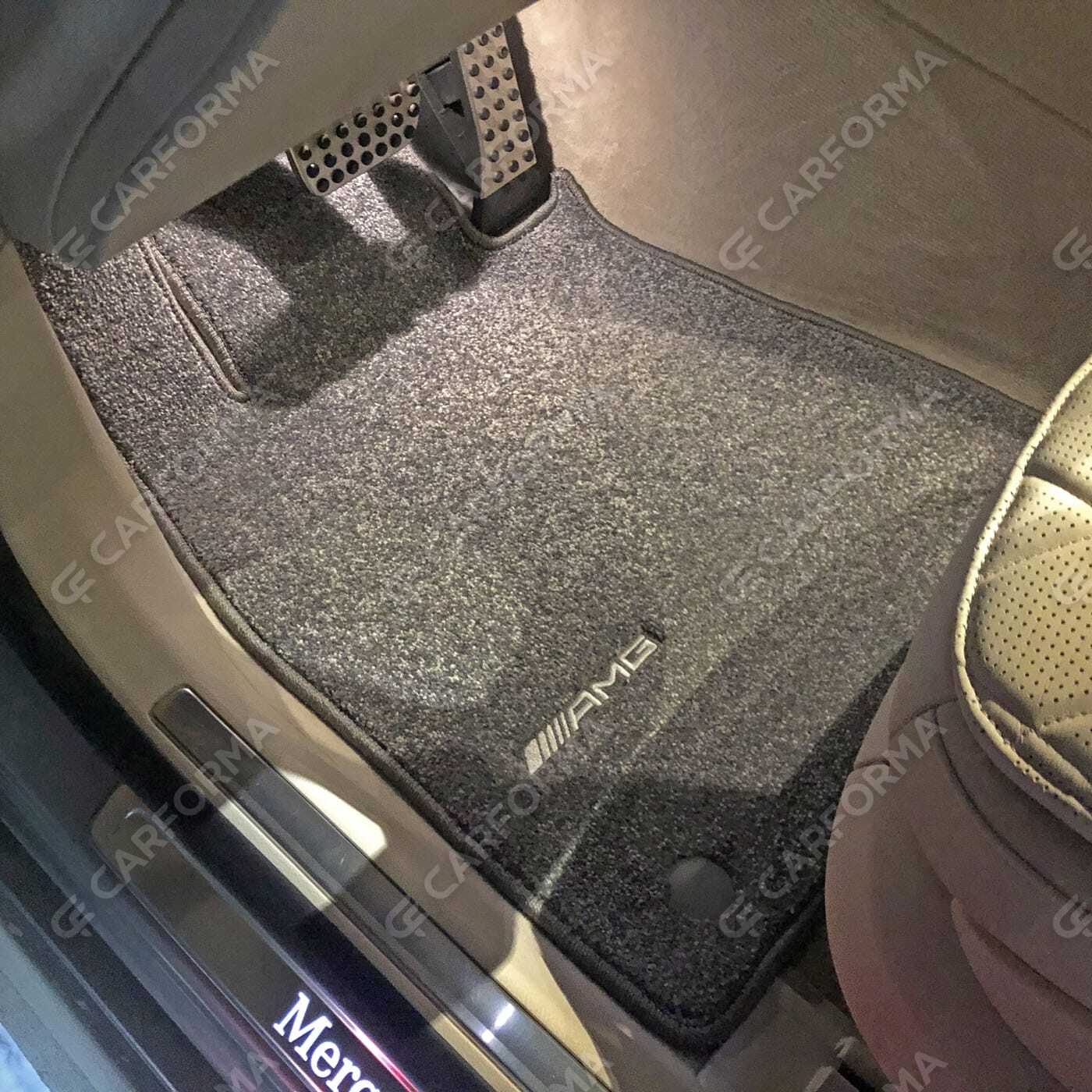 Ворсовые коврики на Mercedes S (W223, V223) 2020&nbsp;-&nbsp;2026 в Чебоксарах