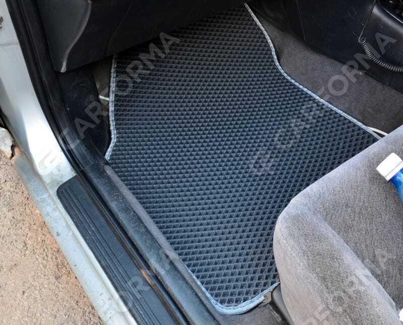 Ворсовые коврики на Nissan Primera (P11) 1996&nbsp;-&nbsp;2002 в Чебоксарах