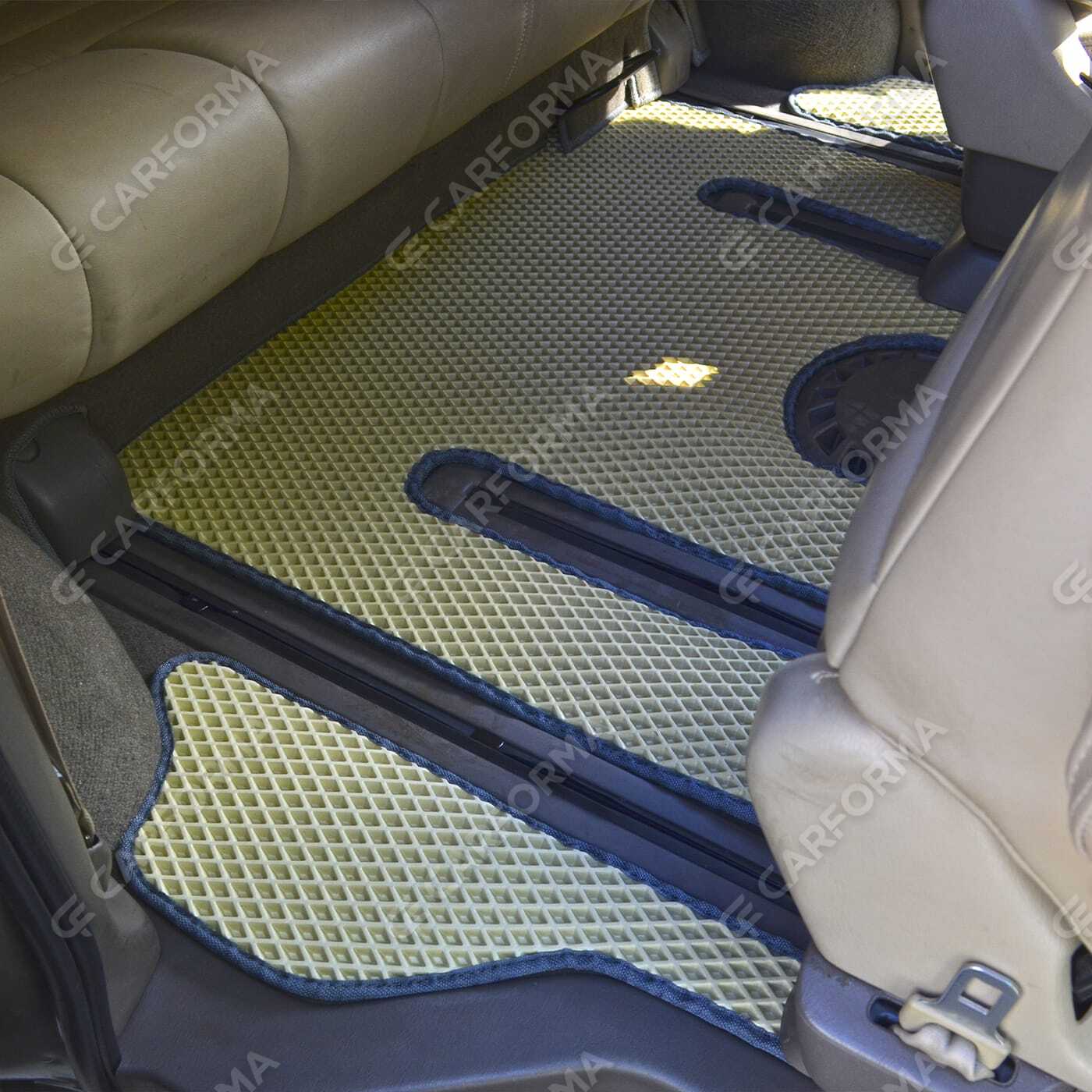 Ворсовые коврики на Toyota Grand Hiace 1999&nbsp;-&nbsp;2002 в Чебоксарах