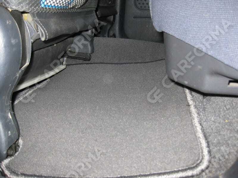 Ворсовые коврики на Toyota Rav4 I 1994&nbsp;-&nbsp;2000 в Чебоксарах