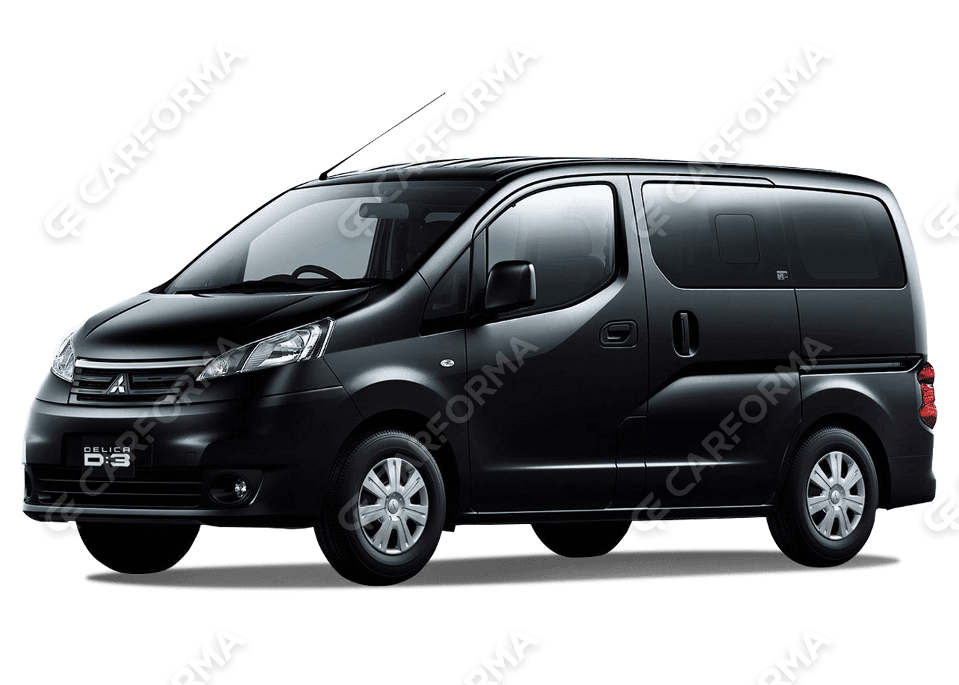 Ворсовые коврики на Mitsubishi Delica D:3 2011&nbsp;-&nbsp;2019 в Чебоксарах