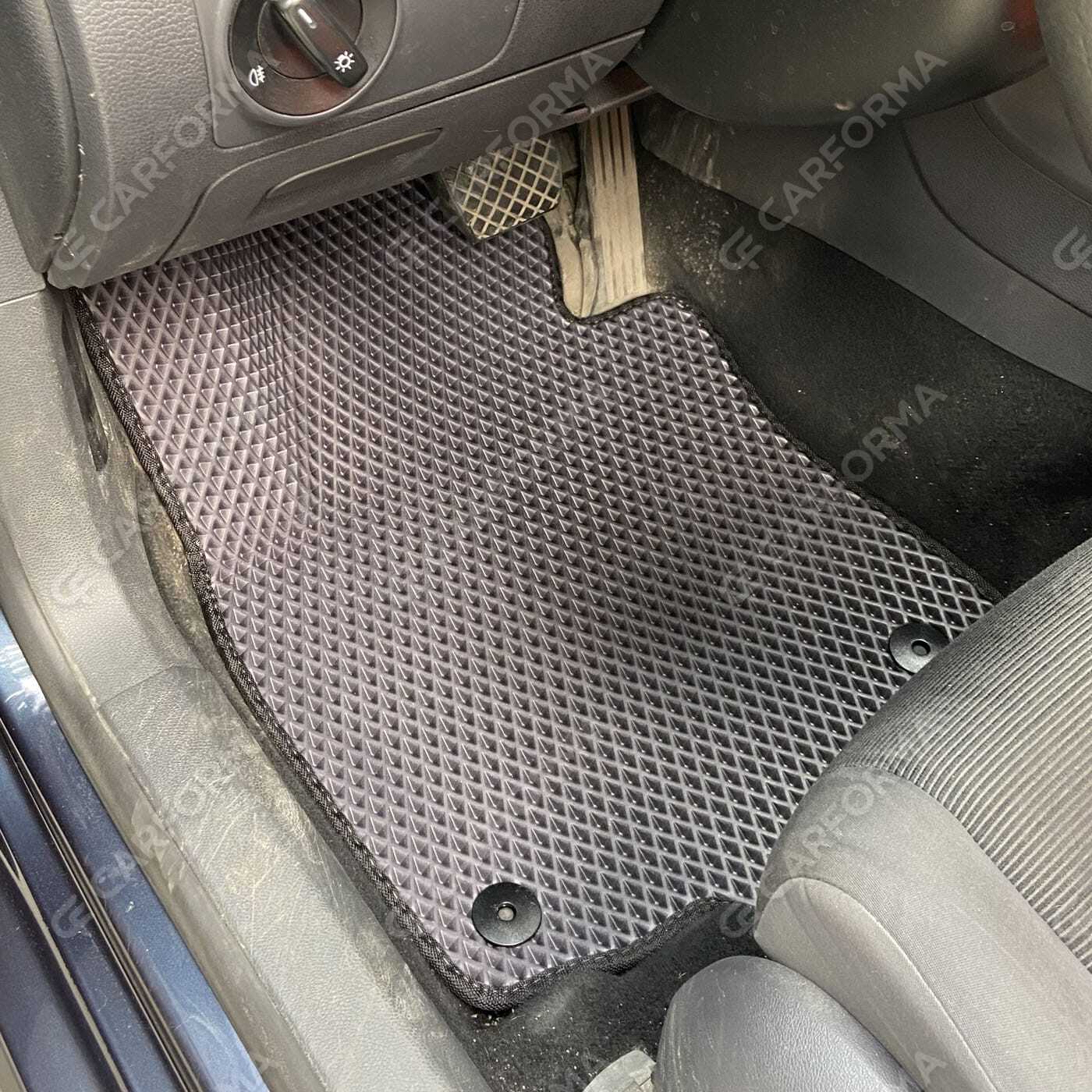 Ворсовые коврики на Volkswagen Golf 5 2003&nbsp;-&nbsp;2008 в Чебоксарах